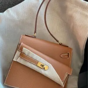 HERMES Kelly Desordre Bag