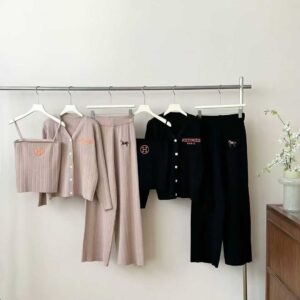 HERMES Summer Wide Leg Pants Set