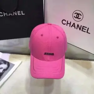 CHANEL Signature CC Logo Baseball Cap