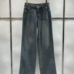 LOEWE Fay Denim Hem Jeans