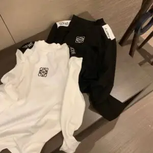 LOEWE Anagram Cotton Jersey T-shirt