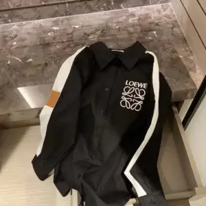 LOEWE Embroidered Cotton Blouse