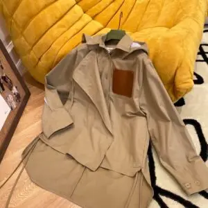 LOEWE Hooded Parka Jacket