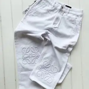 LOEWE Anagram Baggy Jeans