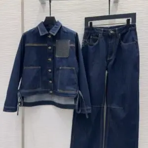 LOEWE Regular Fit Denim Jacket