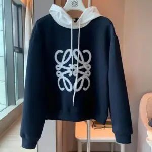 LOEWE Premium Embroidered Hoodie