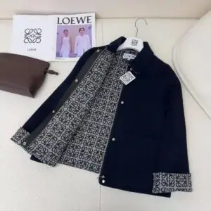 LOEWE Wool Trench Coat