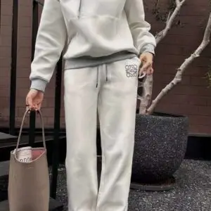 LOEWE Contrast Hoodie