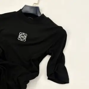 LOEWE Anagram Embroidered T-Shirt