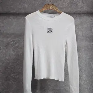 LOEWE Logo Long Sleeve Top