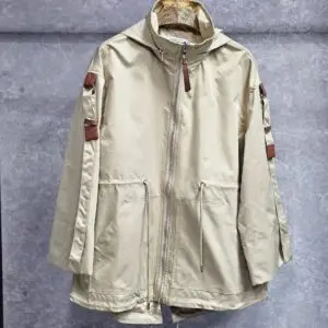 LOEWE Autumn-Winter Windproof Coat