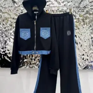 LOEWE Panelled Cargo Pants