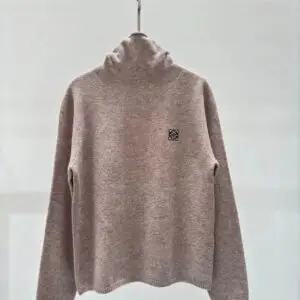 LOEWE Wool Blend Turtleneck Sweater