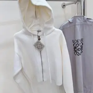 LOEWE Zip Up Hoodie