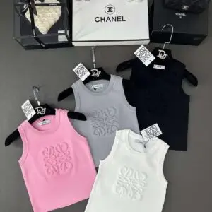 L OE WE Halter Knitted Top