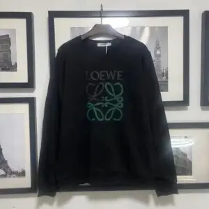 LOEWE Anagram Embroidered Sweatshirt