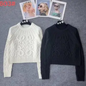 LOEWE Preppy Knit Set