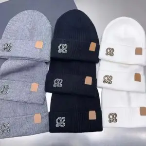L OE WE Premium Ribbed Beanie