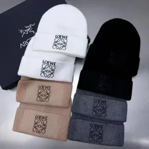 LOEWE Warm Winter Wool Beanie