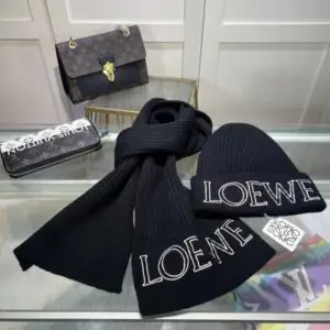 Loewe Hat & Scarf Set