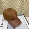 LOEWE Anagram Brown Baseball Cap