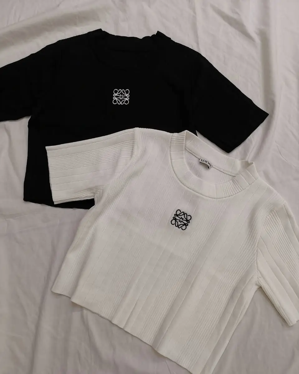 LOEWE Cropped Cotton Top LOEWE Cropped Cotton Top