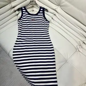 LOEWE Striped Dress