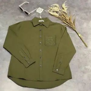 Loewe Cotton Linen T-Shirt