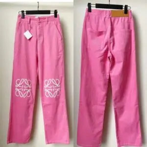 Loewe Anagram Baggy Pants