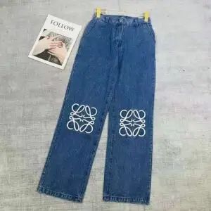 Loewe Anagram Baggy Jeans