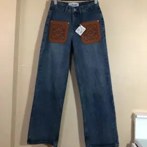 L OE WE High Waist Wide Leg Jeans