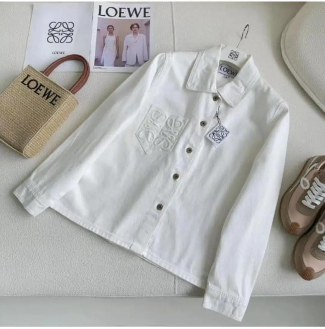 L OE WE Regular Fit Denim Jacket L OE WE Regular Fit Denim Jacket