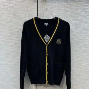 LOEWE Monogram Print Zipper Pocket Top