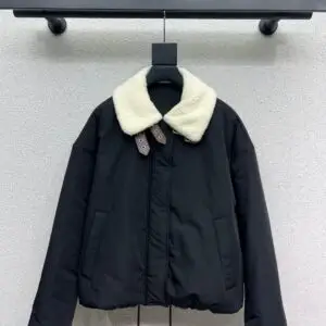 L OE WE Technical Cotton Puffer Jacket