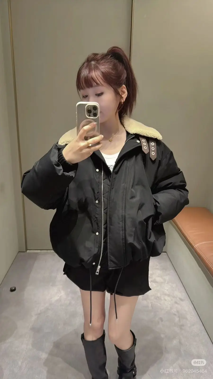 L OE WE Timo Bomber Jacket L OE WE Timo Bomber Jacket