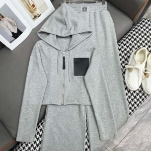 L OE WE Classic Zipper Hoodie