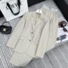 L OE WE Colette Linen Jacket