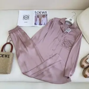 LOEWE Style Silk Co-Ord Set
