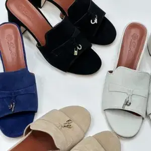 LORO PIANA Summer Walk Babouche Slippers