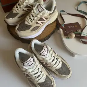 Loro Piana x New Balance Beige