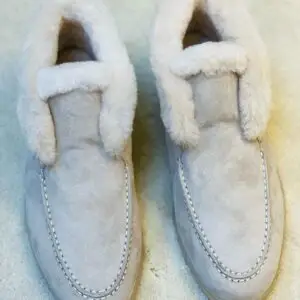 LORO PIANO Men's Winter Loafers