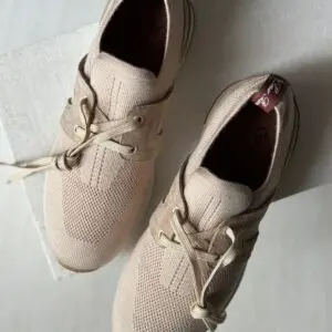 LORO PIANA Flex Street Beige Sneakers