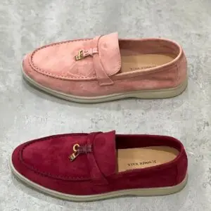LORO PIANO Summer Charms Walk Loafer