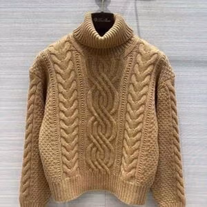 LORO PIANO Erdenet Cashmere & Mohair Turtleneck