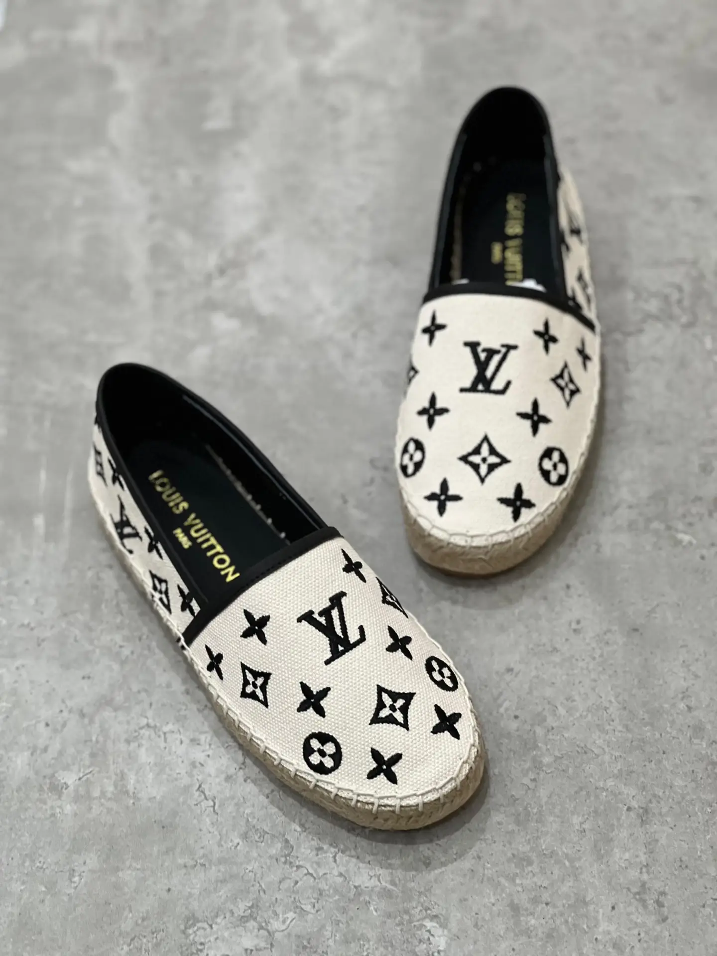 Louis Vuitton Starboard Flat Espadrille Louis Vuitton Starboard Flat Espadrille