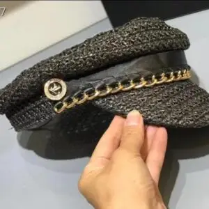 Louis Vuitton Tweed Chain Cap