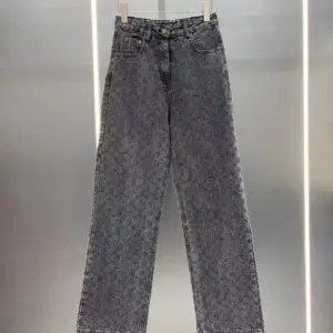 LOUIS VUITTON Grey Jeans & Jeggings for Women