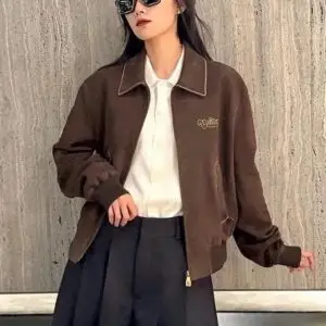 LOUIS VUITTON Retro Zipper Jacket