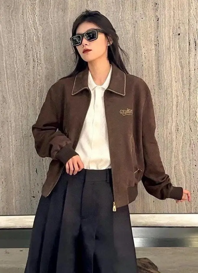 LOUIS VUITTON Retro Zipper Jacket LOUIS VUITTON Retro Zipper Jacket