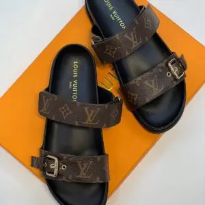 Louis Vuitton Bom Dia Flat Mule